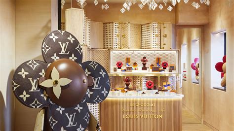 Le Chocolat Maxime Frédéric at Louis Vuitton